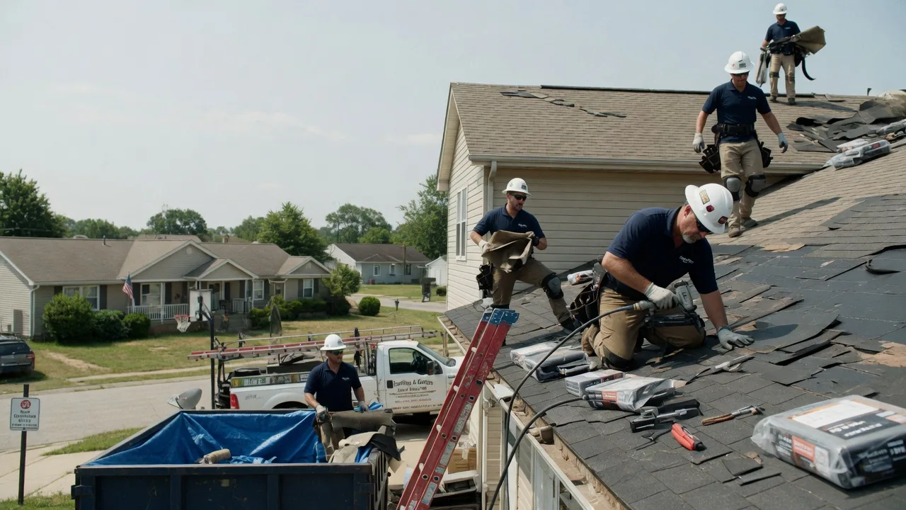 Roof Replacement in Davisboro, GA near me
